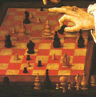 Lucan van Leyden Courier Chess